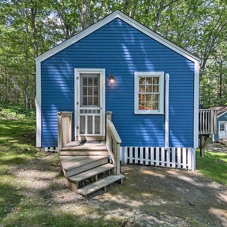 Updated Tiny House Walk To Wiscasset Village Edgecomb 외부 사진