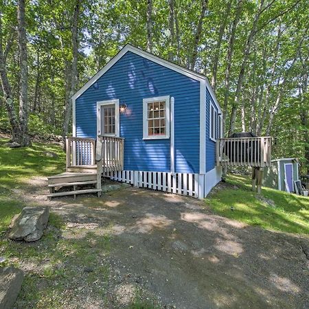 Updated Tiny House Walk To Wiscasset Village Edgecomb 외부 사진