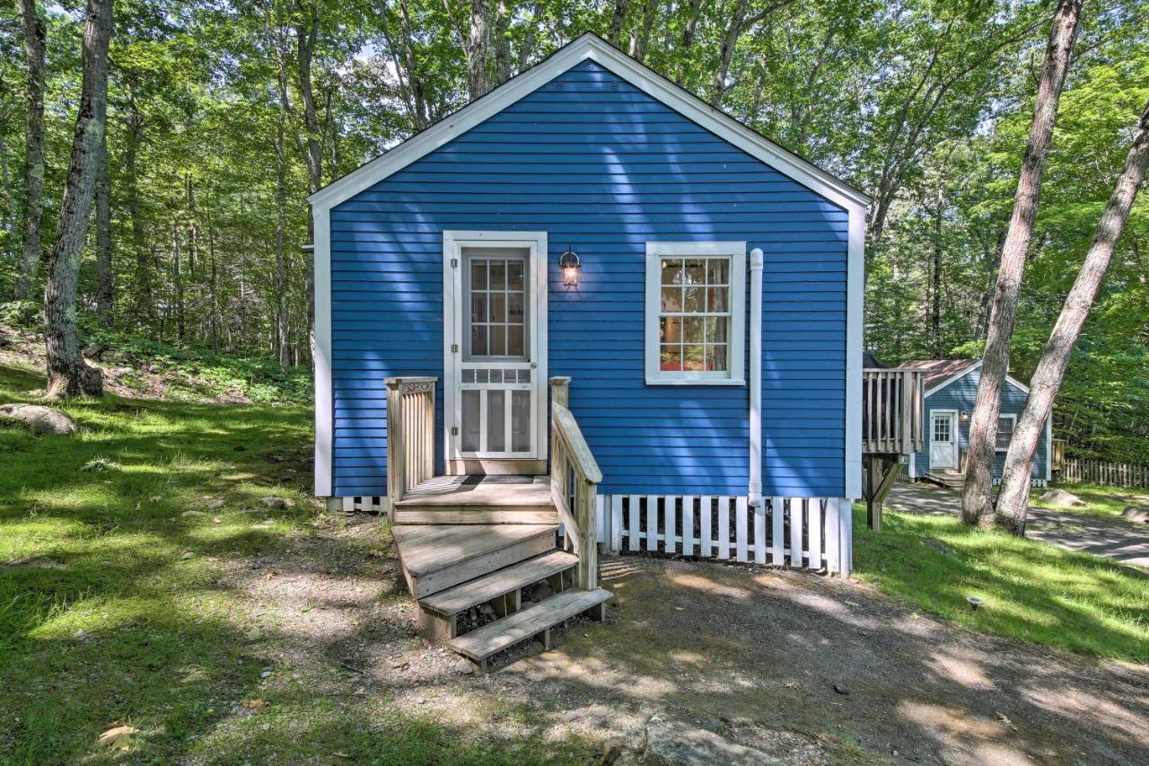 Updated Tiny House Walk To Wiscasset Village Edgecomb 외부 사진