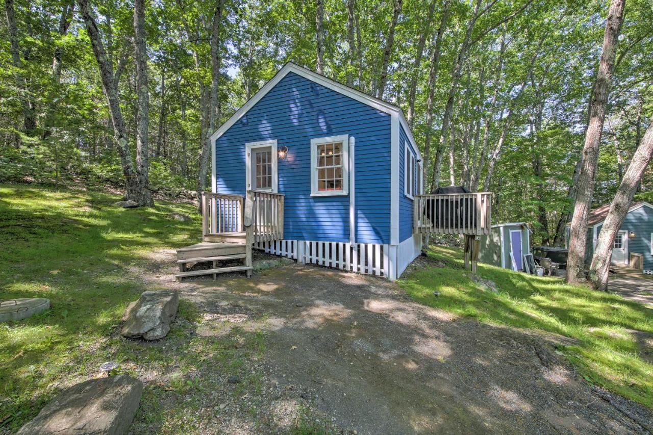 Updated Tiny House Walk To Wiscasset Village Edgecomb 외부 사진