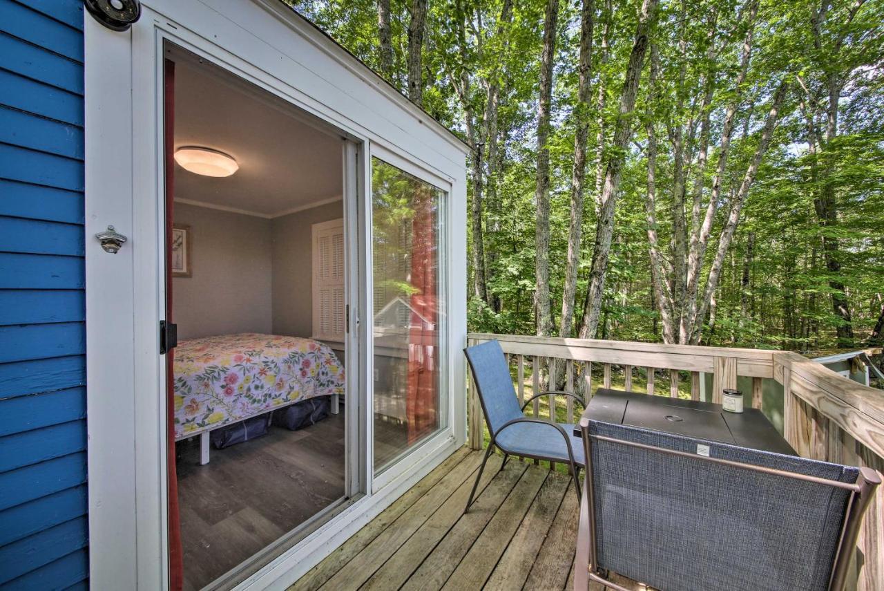 Updated Tiny House Walk To Wiscasset Village Edgecomb 외부 사진