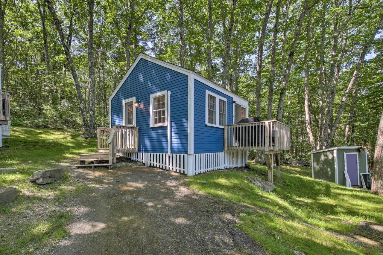 Updated Tiny House Walk To Wiscasset Village Edgecomb 외부 사진