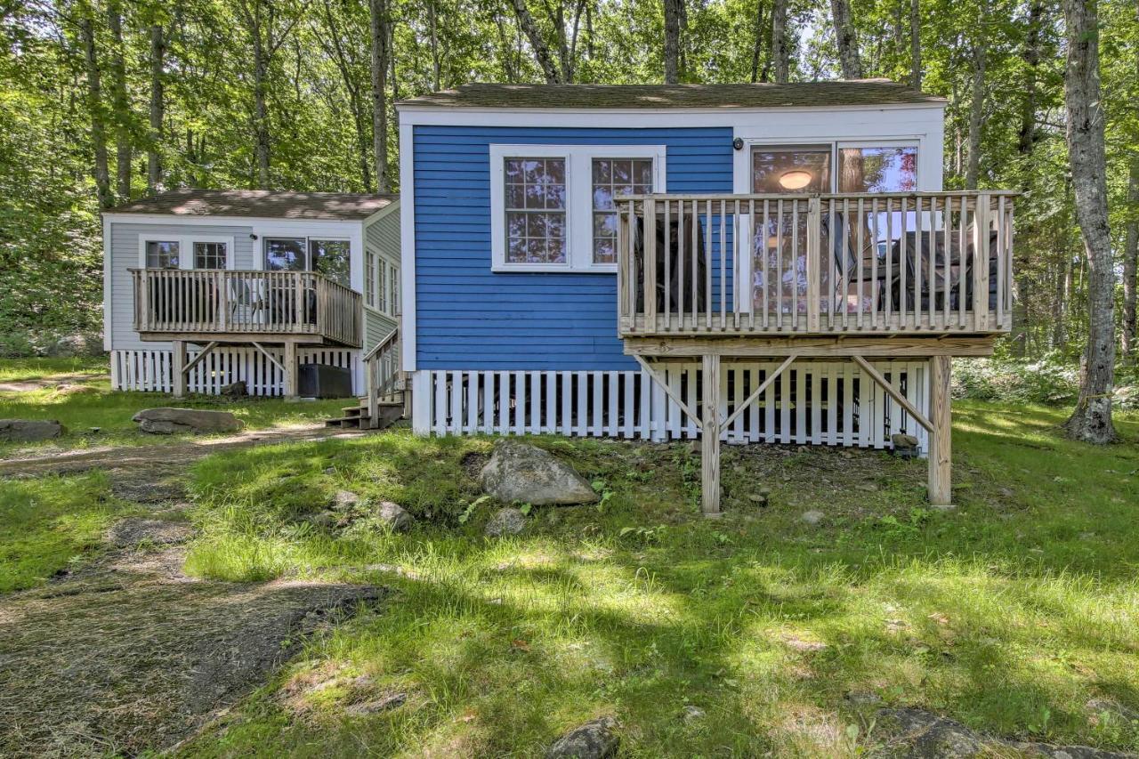 Updated Tiny House Walk To Wiscasset Village Edgecomb 외부 사진