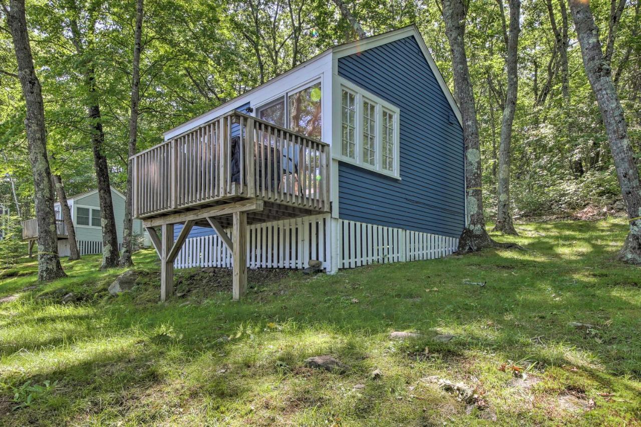 Updated Tiny House Walk To Wiscasset Village Edgecomb 외부 사진